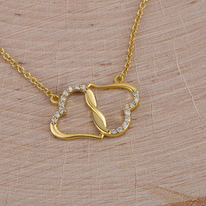 The Most Wonderful Thing | Gift for Muslim Wife | 10K Gold Everlasting Love Necklace