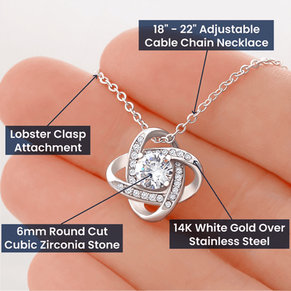 Classic Love Knot Necklace