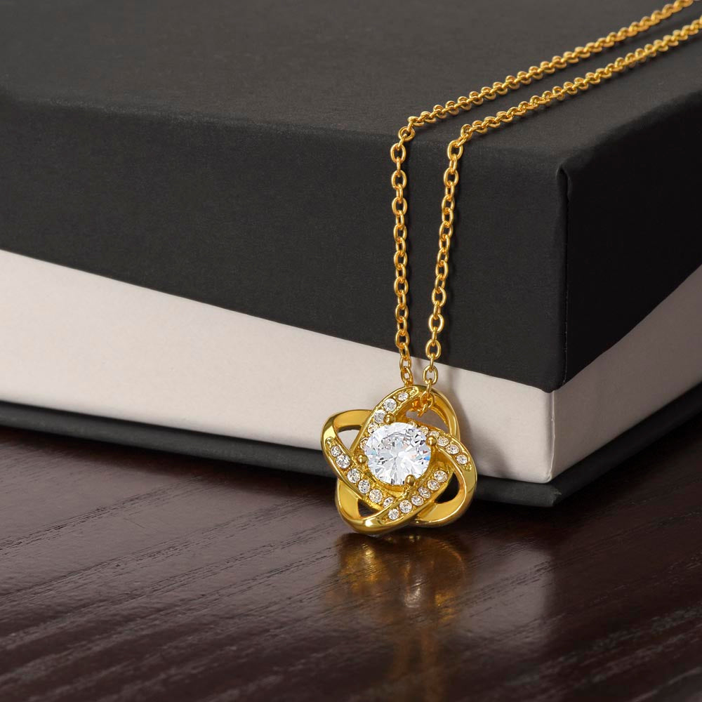 Classic Love Knot Necklace