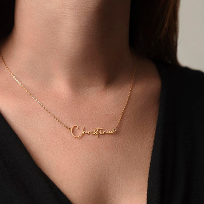 Personalized Name Necklace for Muslim Sister |Sisters are like Stars