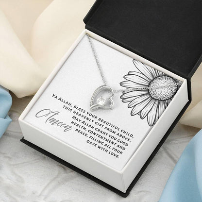 Dua for New Muslim Baby Aqiqah | Heavenly Gift from Above | Everlasting Love Necklace - SunnahBay