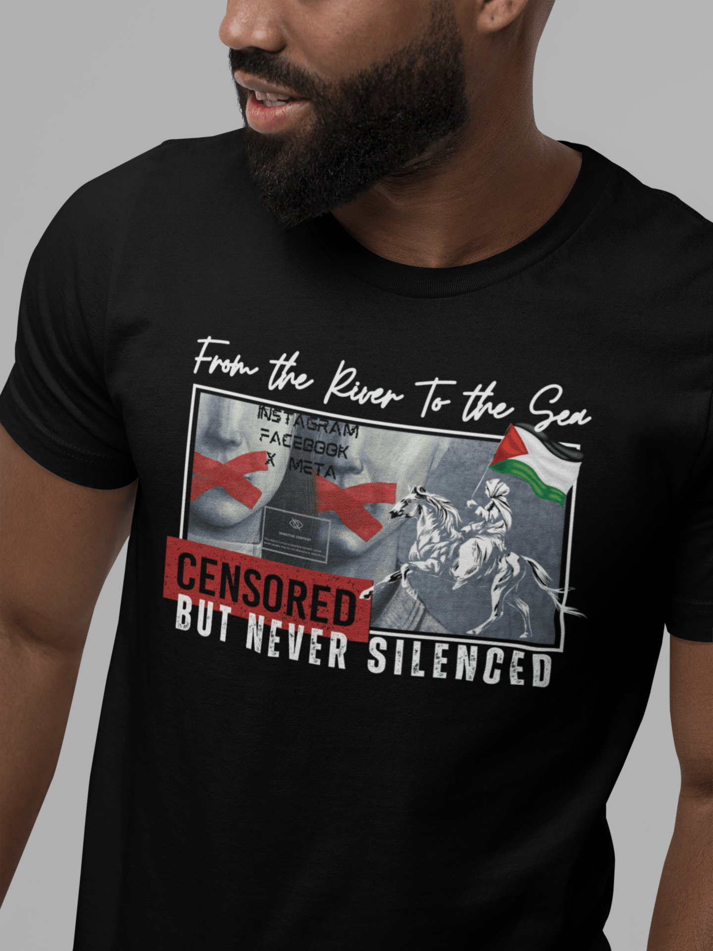 Palestine Solidarity T-Shirt