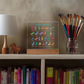 Arabic Alphabet Children's Night Light Acrylic Plaque