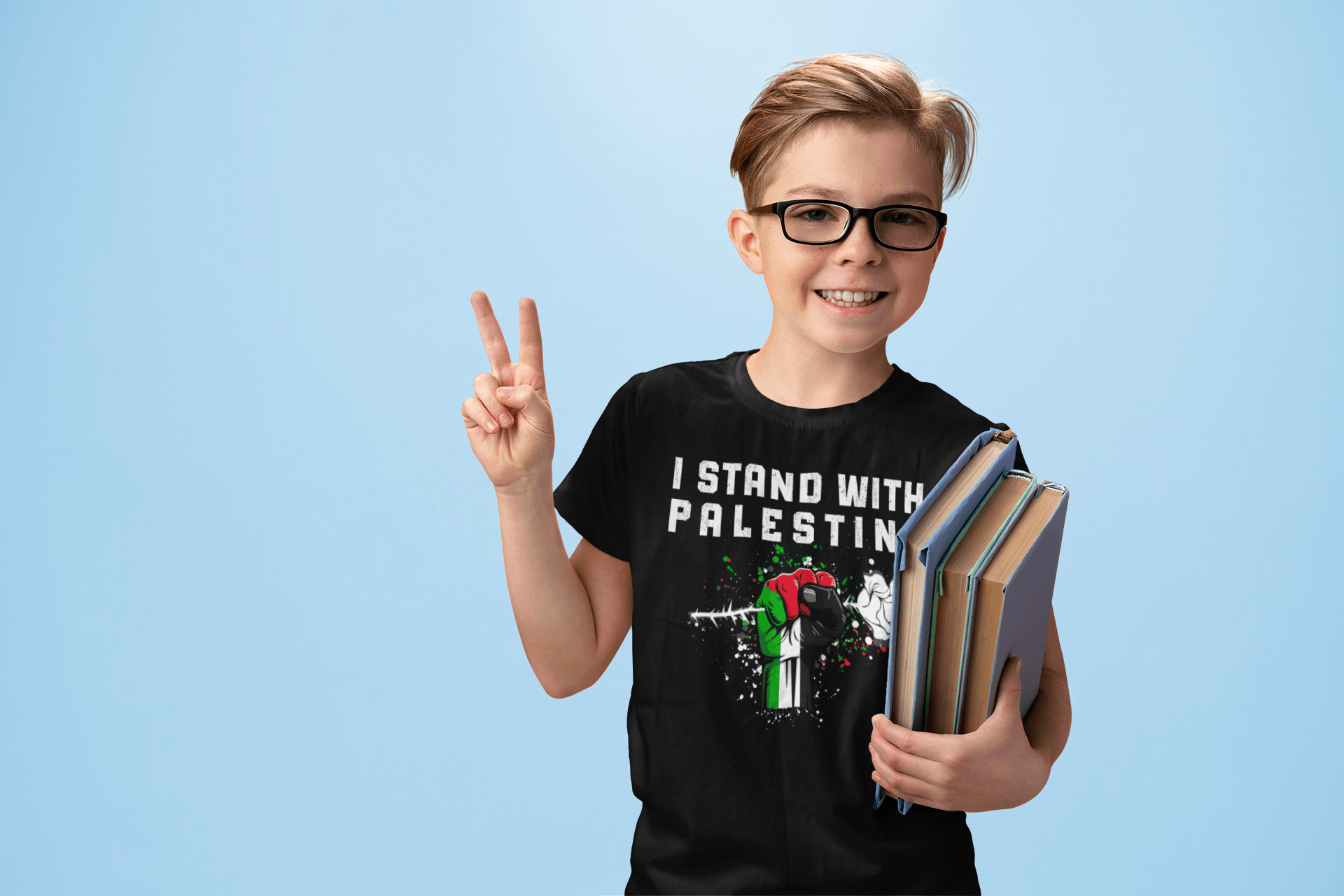 Palestine Solidarity Kids Shirt